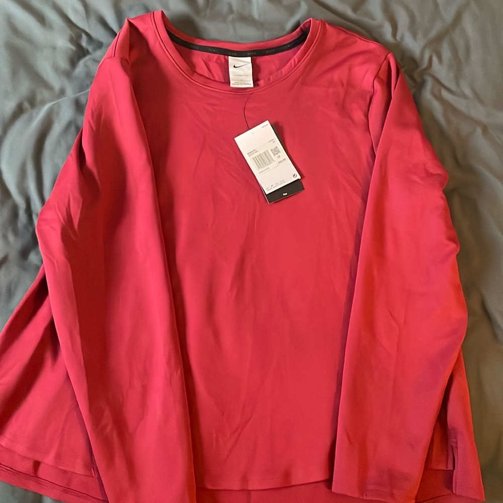 Nike Dryfit Thermafit long sleeve